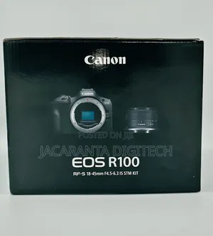 Canon Eos R100 Mirrorless With 18-45mm Lens