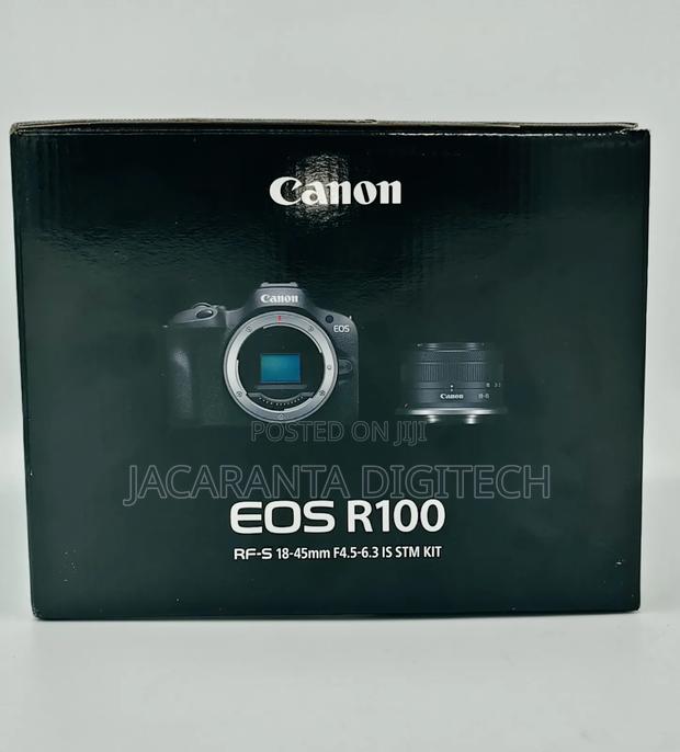 Canon Eos R100 Mirrorless With 18-45mm Lens - thumbnail 2