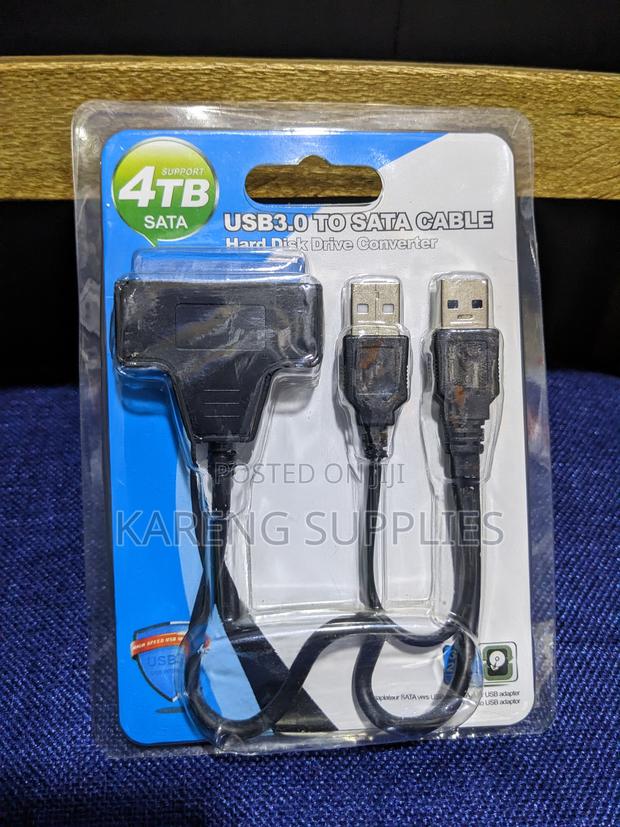 Usb3.0 to Sata Cable