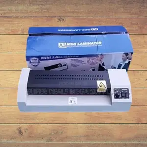 Premium A3 A4 Laminator With Fast Warm- Up and Even Heat Distribution