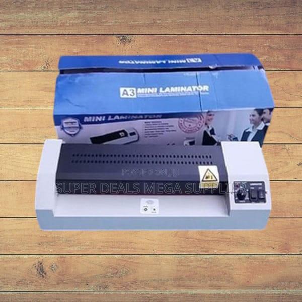 Premium A3 A4 Laminator With Fast Warm- Up and Even Heat Distribution