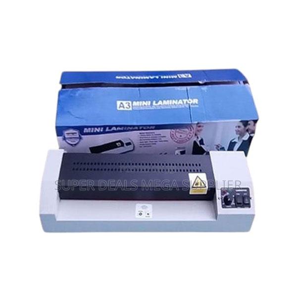 Metallic A3 A4 Laminator With Temperature Meter and Control Knob