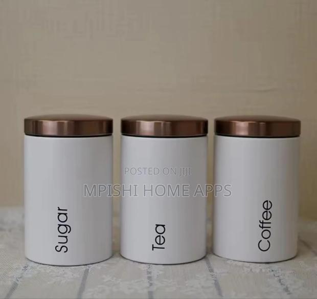 Sugar, Tea, Coffee Canisters - thumbnail 2
