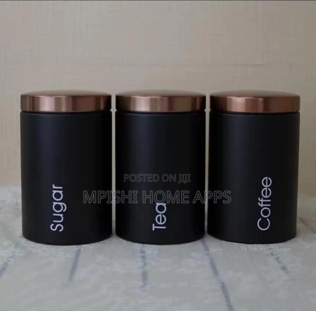 Sugar, Tea, Coffee Canisters - thumbnail 3