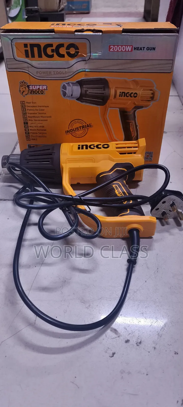 2000w Ingco Heat Gun