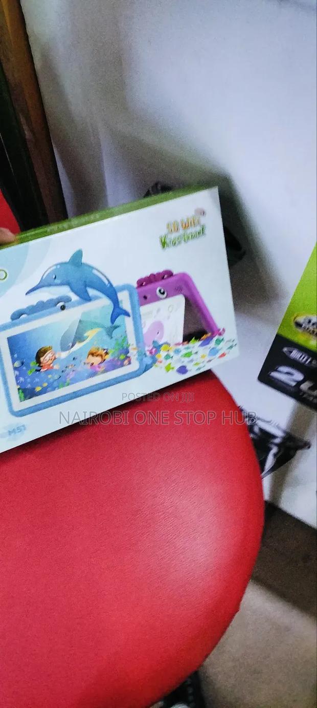 Modio M51 7 Inch Kids Tablet 4gb Ram 128gb Kid‐Friendly Design, 5g