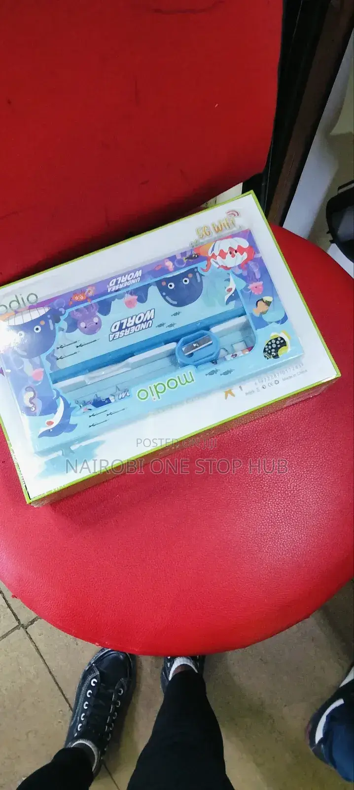 Modio M51 7 Inch Kids Tablet 4gb Ram 128gb Kid‐Friendly Design, 5g