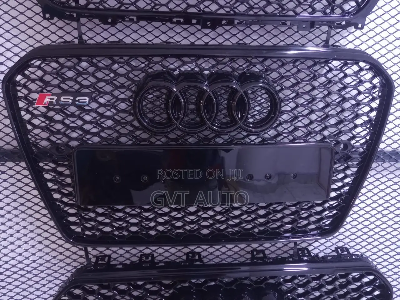 Audi A3 Honeycomb Grill