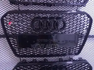Audi A3 Honeycomb Grill