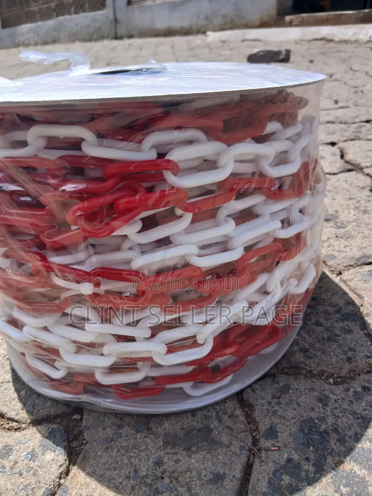 Plastic Barrier Chain