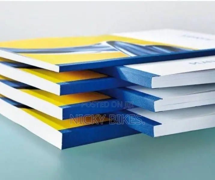 A4 Document Printing Photocopy