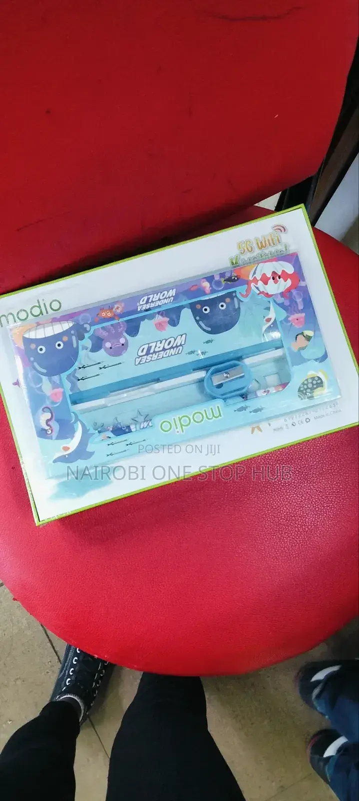 Modio M51 Kids Tablet – 4gb Ram, 128gb Storage, 7” Hd Display,