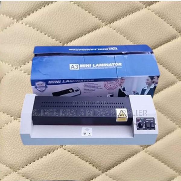 A3 A4 Heavy Duty Laminator With Dual Modes and Professional Finish