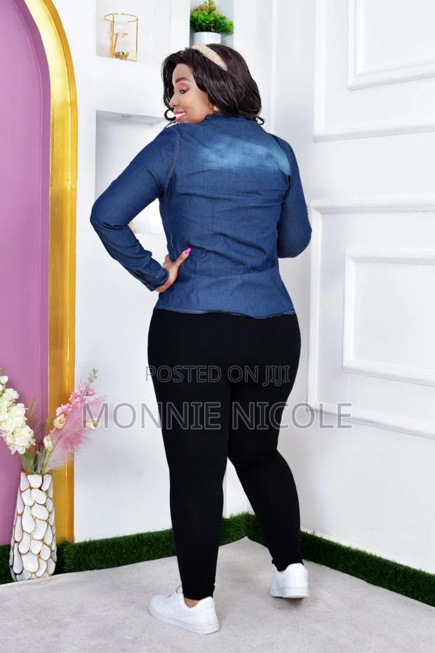Ladies Denim Shirt - thumbnail 3