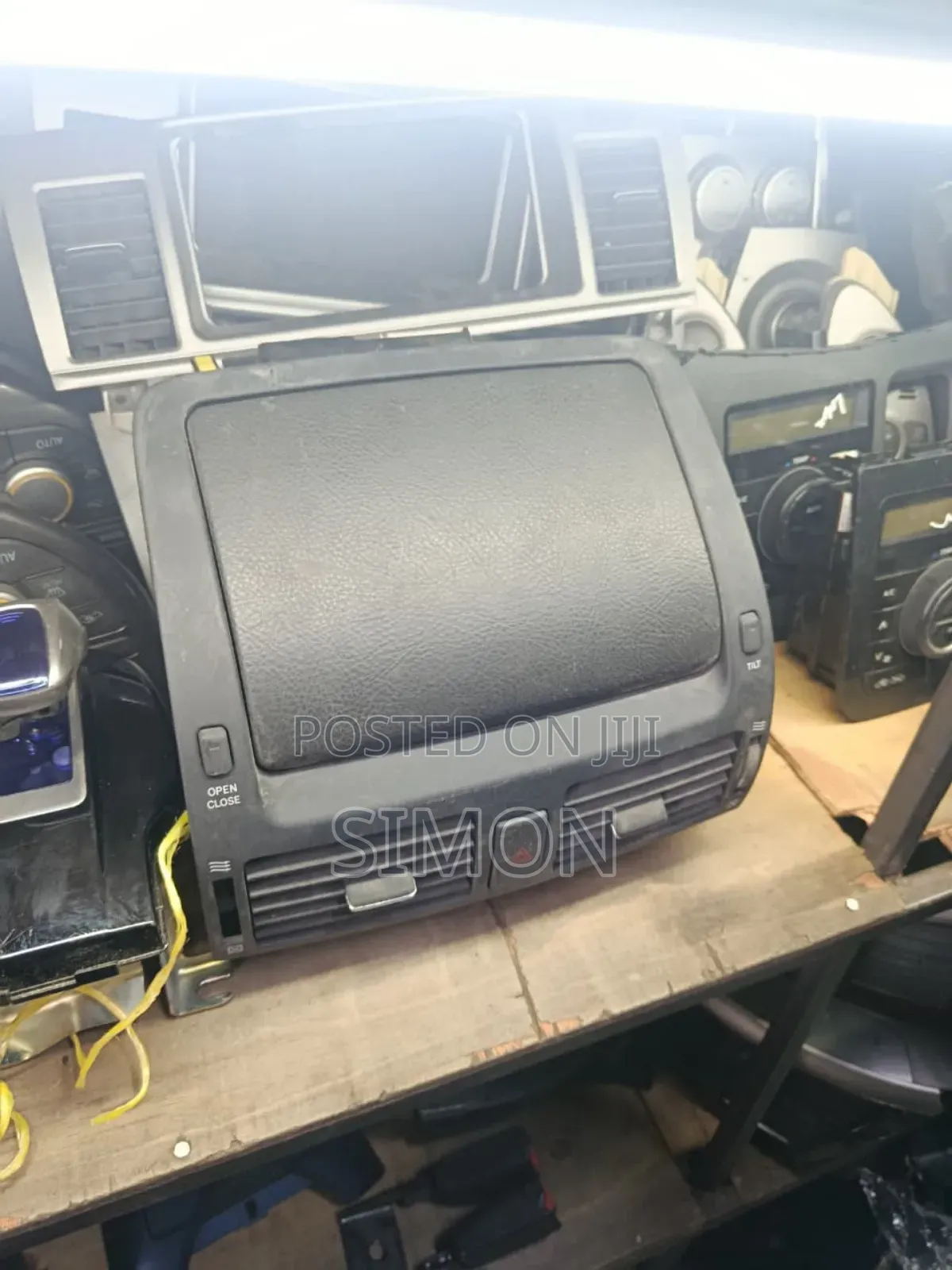 Toyota Avensis Ac Control