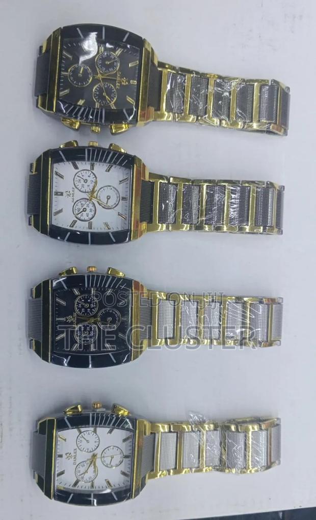 Men Metal Watch - main view