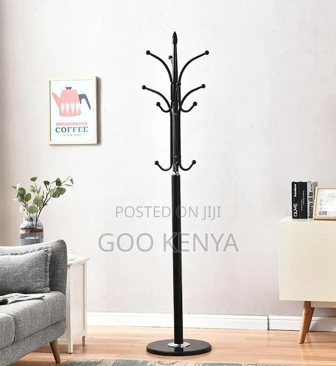 Home Hanger; Multi-Purpose Iron Coat Clothes Organizer