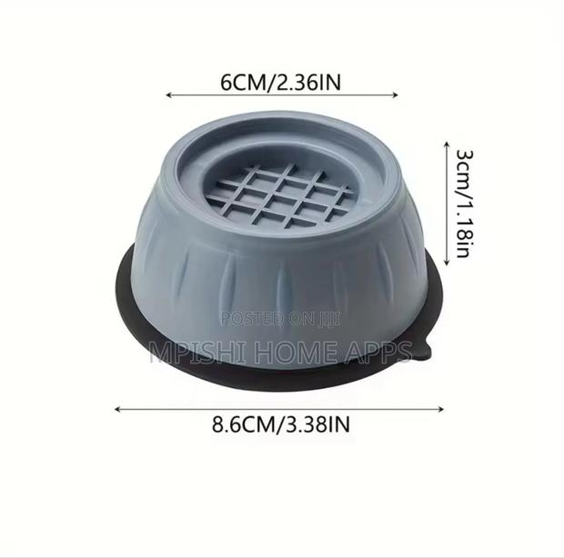4 PCS Washing Machine Ant - Vibration Pads - thumbnail 2