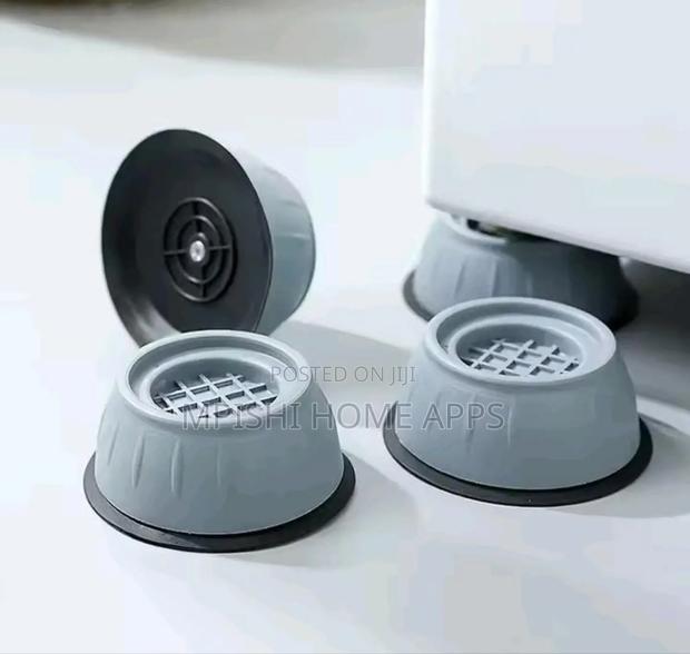 4 PCS Washing Machine Ant - Vibration Pads - thumbnail 4