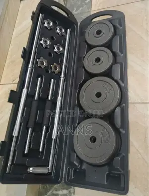 50kgs Dumbbells Set / Gym Weights