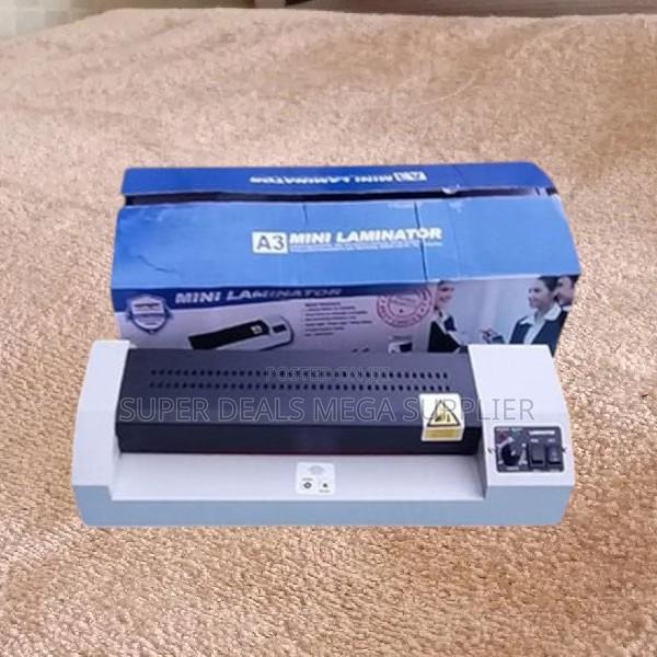 Pro A3 A4 Laminator With Silicon Rollers and Reliable Temperature