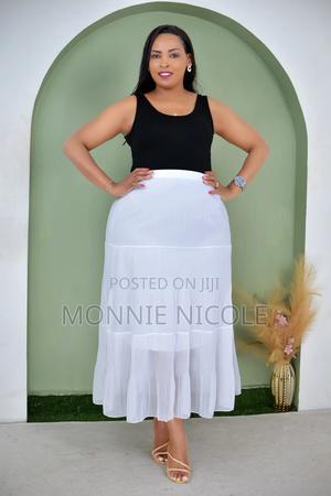 Stylish Long Casual Skirt - thumbnail 2