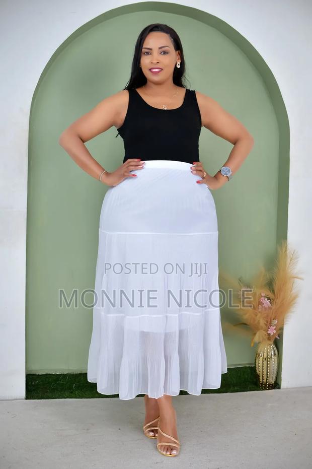 Stylish Long Casual Skirt - main view