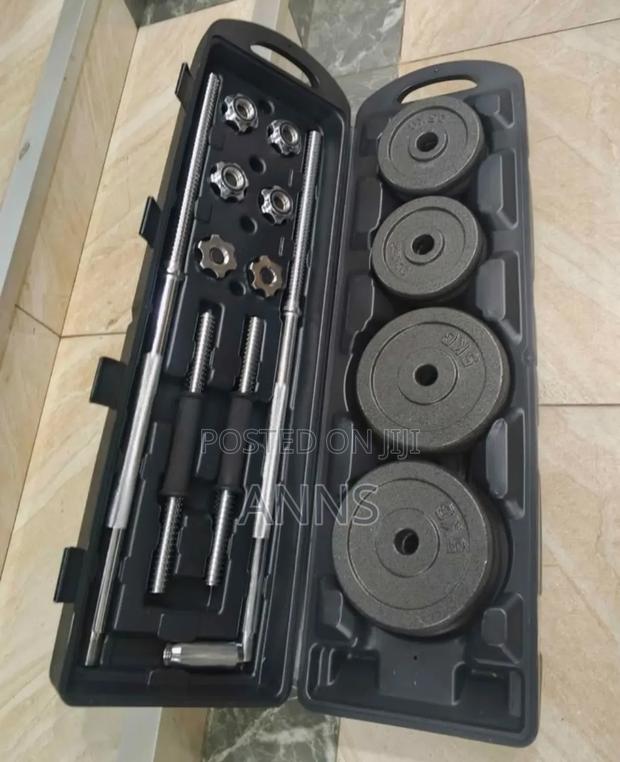 50kilograms Dumbbells Set / Gyming Exercise Weights