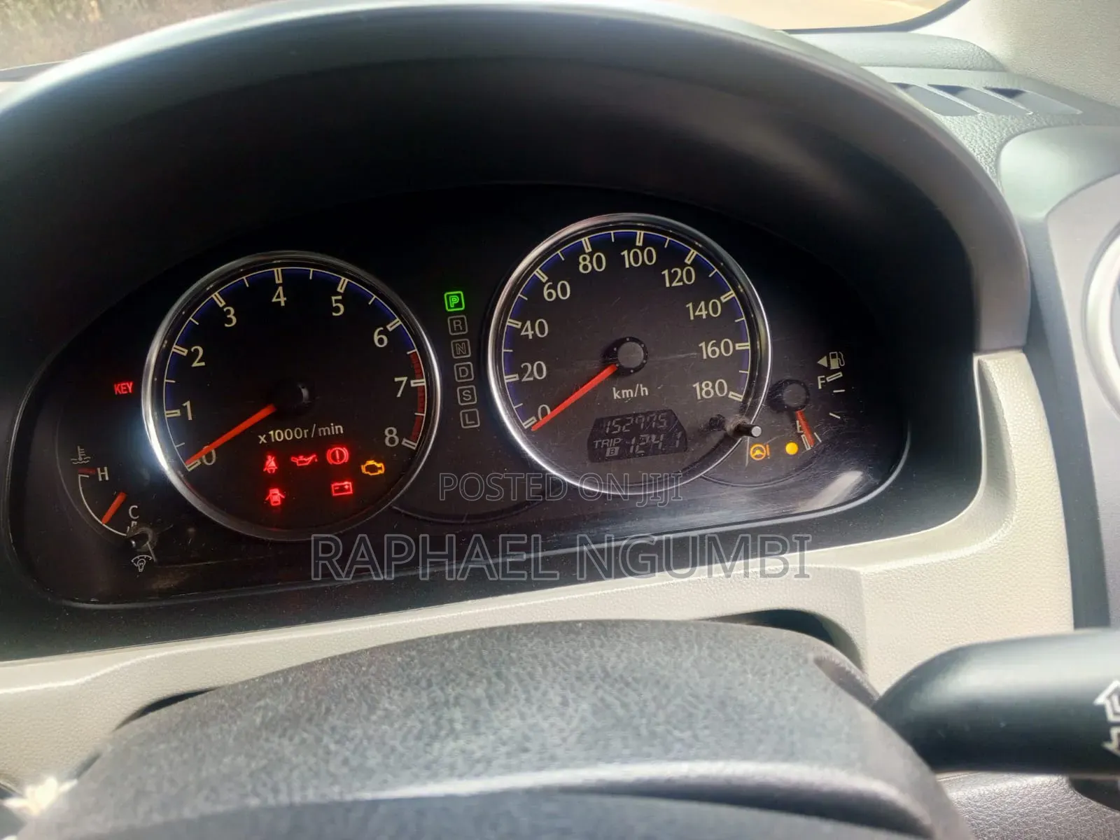 Mazda Verisa 2008 Silver