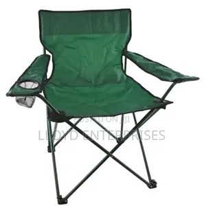 Jungle Green Camping Chair