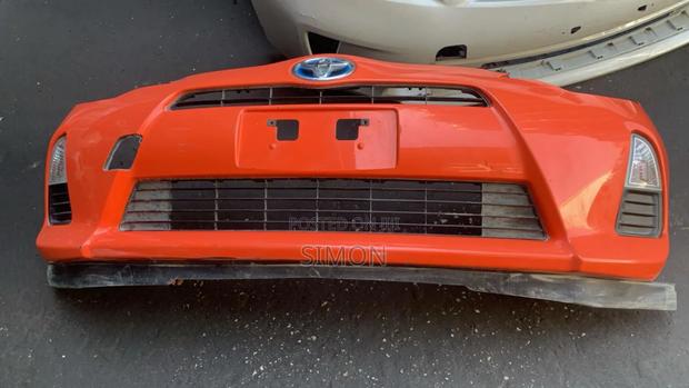 Aqua 2012 Front Bumper - main view