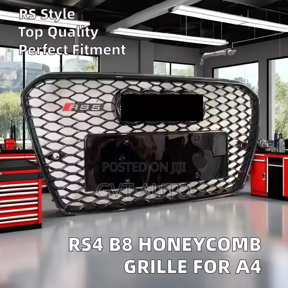 Audi A5 2013-15 Honeycomb Grill