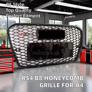 Audi A5 2013-15 Honeycomb Grill