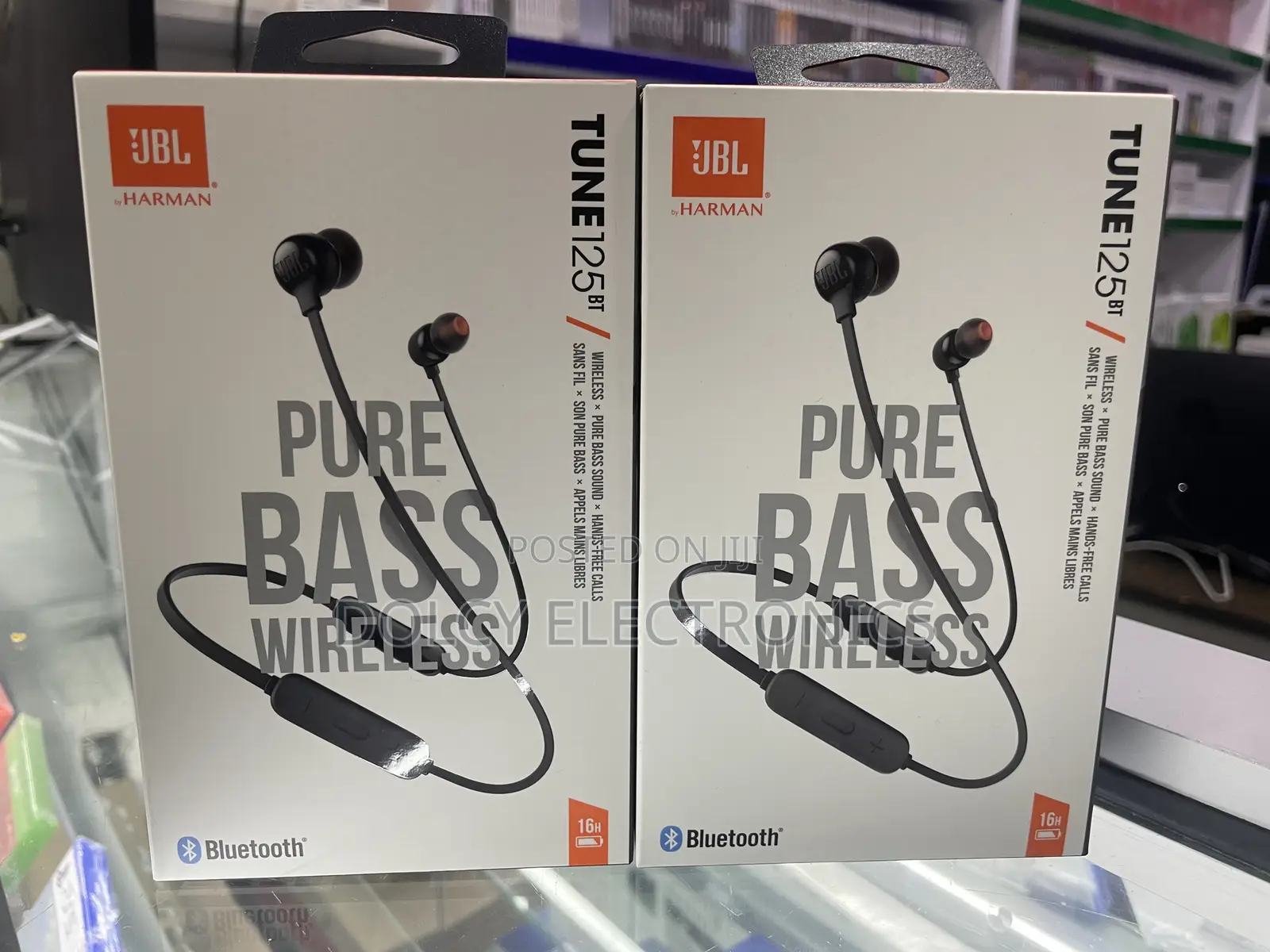 Jbl Tune 125 - Bluetooth Wireless