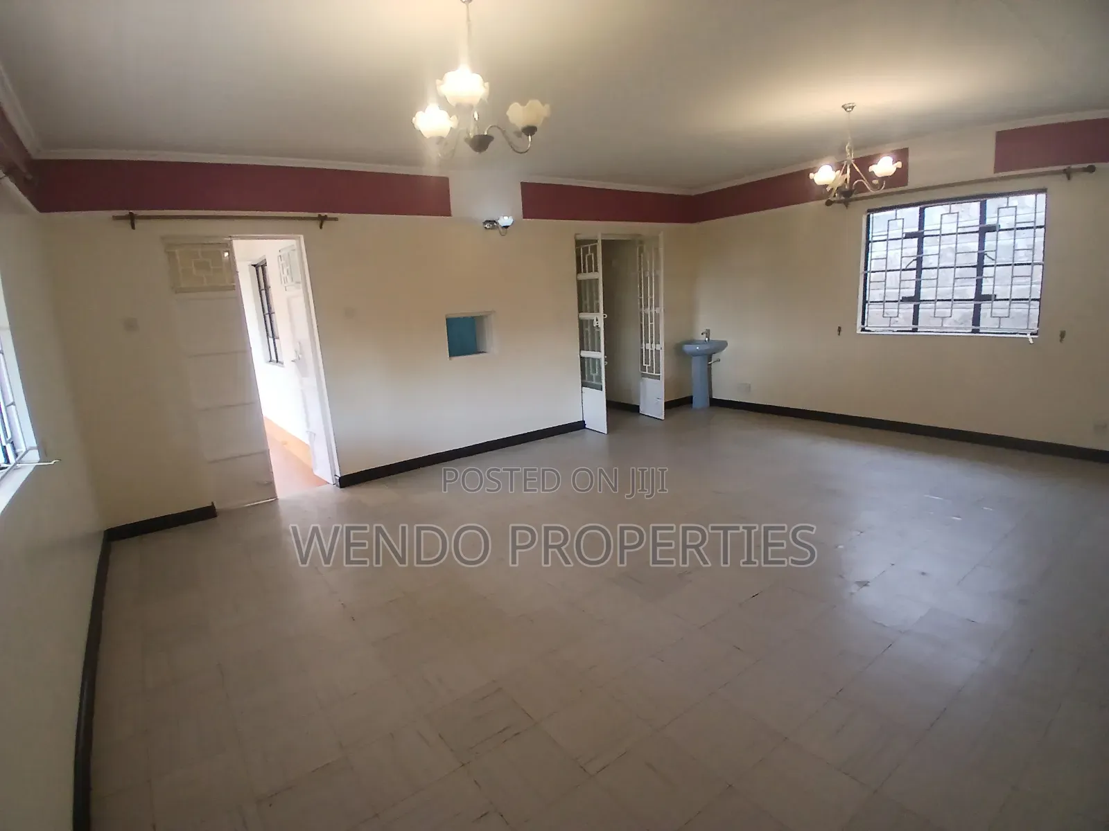 3bdrm Bungalow in Ngong CBD for rent