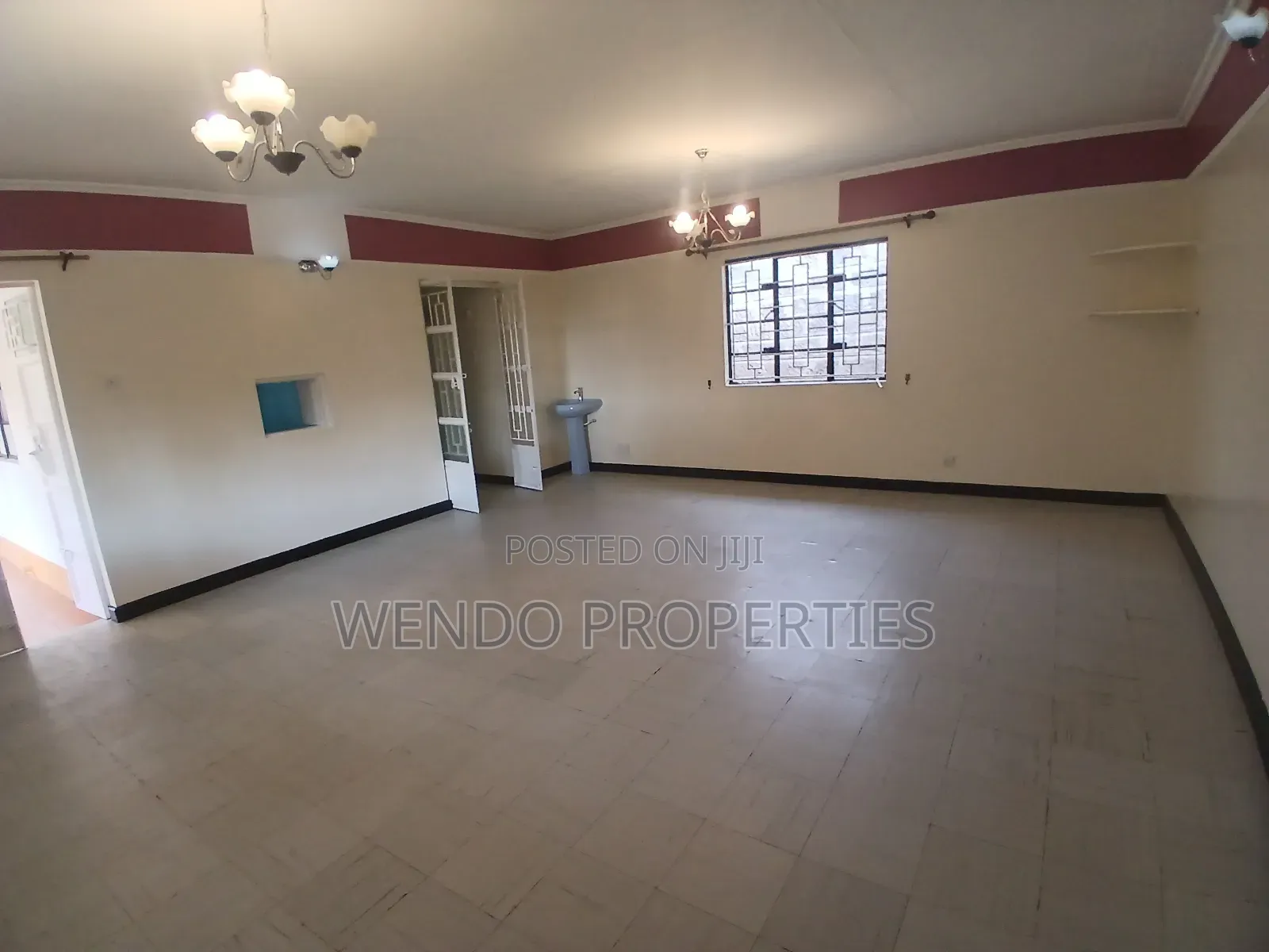 3bdrm Bungalow in Ngong CBD for rent