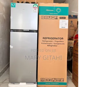 Hisense Fridge 120 Litres Double Door Refrigerator at 