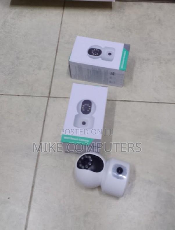 Icsee Wifi Smart Camera Wifi Smart Cameras High-Definition Video