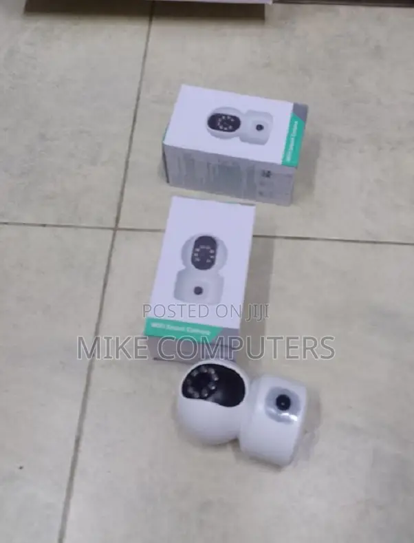 Icsee Wifi Smart Camera Wifi Smart Cameras High-Definition Video