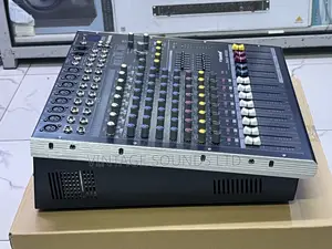 Soundcraft Smx800 8 Channel Active Powered Mixer With Usb Bt