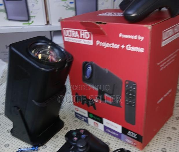 Portable Projector With Game Controller X2 1080p | 180° Rotation - main view