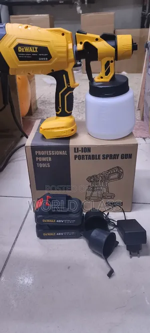 Cordless Dewalt Spray Gun