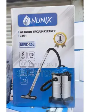 3 in 1 Wet and Dry Nunix Vacuum Cleaner