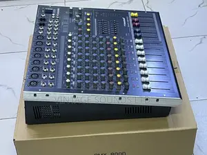 Soundcraft Smx800 8channel Powered Mixer Amplifier With Usb , Bt Fx