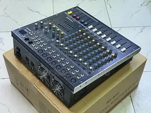 Soundcraft Smx800 8channel Powered Mixer Amplifier With Usb , Bt Fx