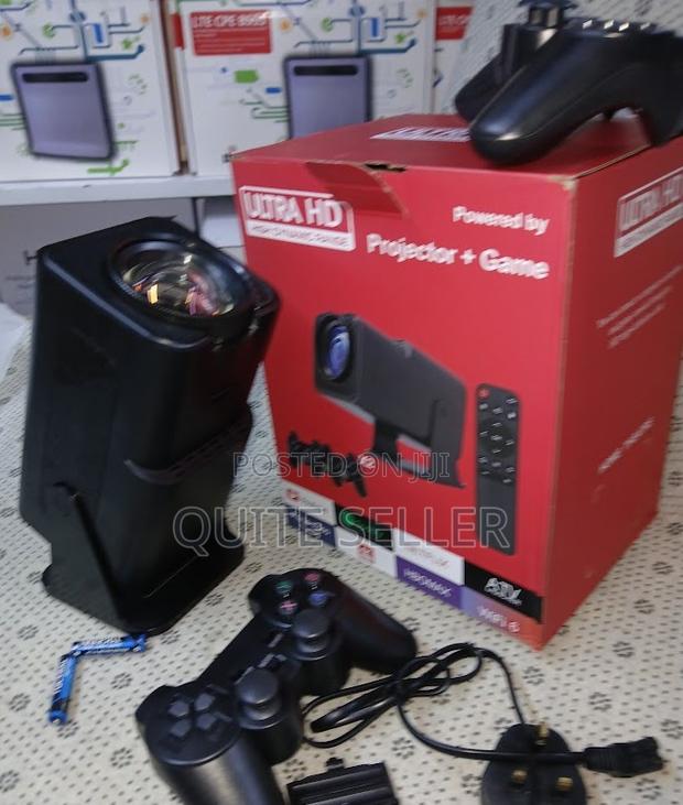 Portable Projector With Game Controller X2 1080p | 180° Rotation - thumbnail 2