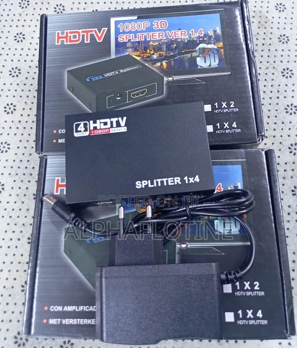 1×4 Ports 4 Port 1080p
