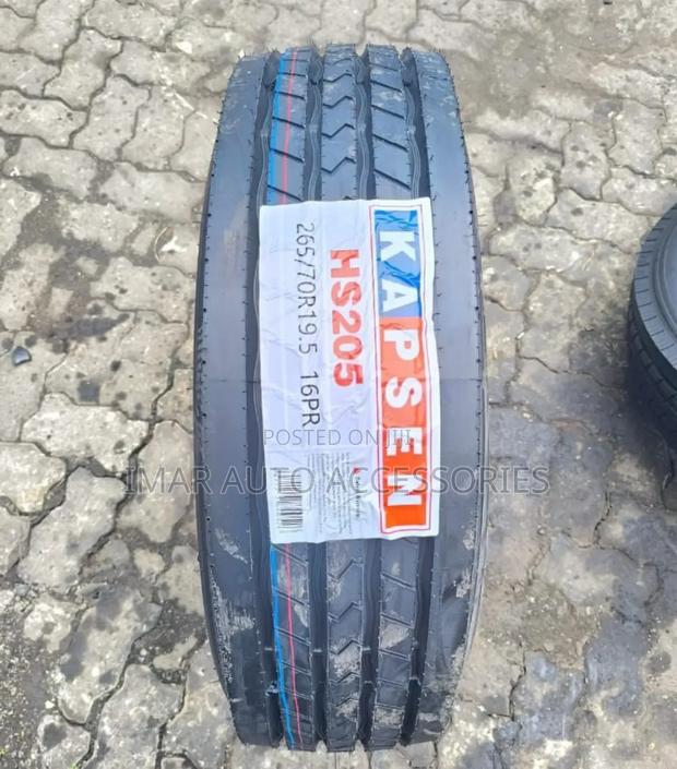 Buy 265/70r19.5 Kapsen Tyres – Reliable Long-Lasting