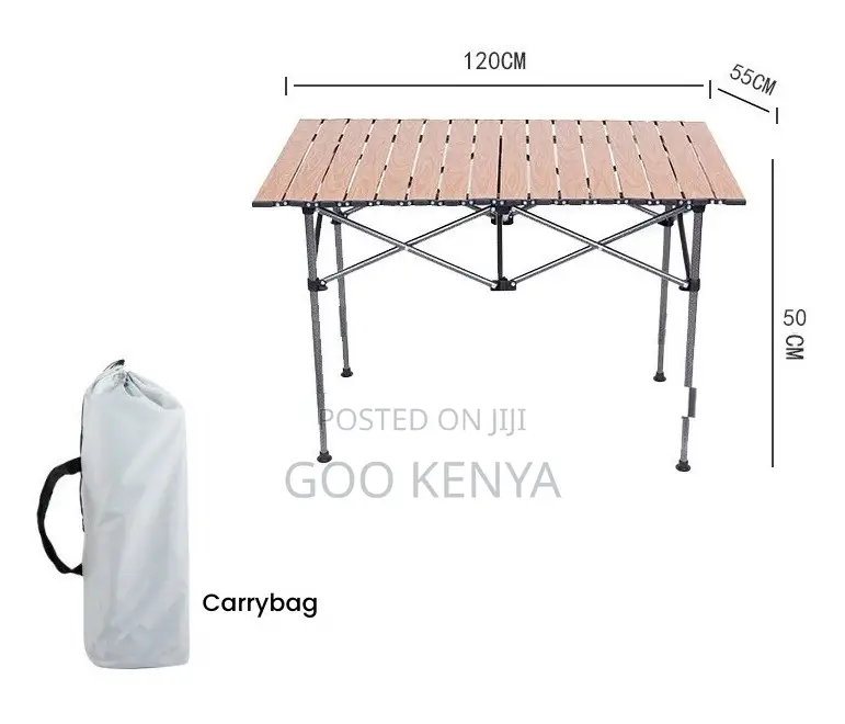 Home Table; Affordable Folding Camping Table for Outdoor Activities