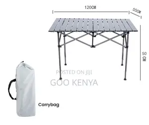 Home Table; Affordable Folding Camping Table for Outdoor Activities
